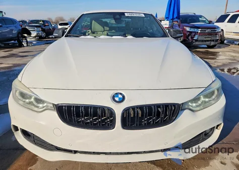 2015 BMW 428 I z USA, uszkodzony, nr VIN WBA3V5C58FP752559